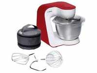 Bosch Haushalt MUM54R00 Küchenmaschine 900 W Weiß, Rot