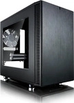 FRACTAL DESIGN FD-CA-DEF-NANO-S-BK-W, Fractal Design Define Nano S - Window