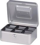 Maul 19200 Geldkassette (B x H x T) 200 x 90 x 170 mm Silber