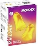 Moldex 760001 MelLows Geh&ouml;rschutzst&ouml;psel 21 dB einweg EN 352-2 200 Paar