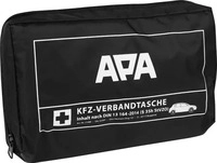 APA 21090, APA 21090 Verbandtasche Pkw (L x B x H) 25.5 x 25.5 x 7 cm DIN 13164