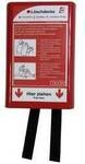 IWH 047044 Feuerl&ouml;schdecke Pkw (L x B) 100 cm x 100 cm 1 St.