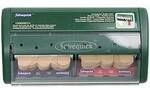 S&ouml;hngen 1009070 Pflasterspender (L x B x H) 220 x 115 x 52 mm inkl. Wandhalterung