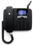 MOTOROLA 107FW200L, Motorola FW200L Desktop-Mobiltelefon Schwarz