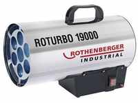 Rothenberger Industrial RORURBO 19000 Heizgerät 18200 W Silber