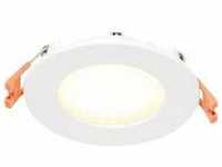 EVN EVN Lichttechnik LPRW083502 LED-Einbaupanel 5 W Warmweiß Weiß