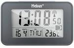 Mebus 51460 Funk Wecker Anthrazit Alarmzeiten 2