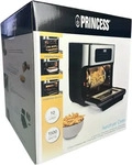 PRINCESS 01.182065.01.001, Princess Aerofryer Hei&szlig;luft-Ofen 10 l 1500 W mit Display