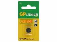GP BATTERIES GPCR1/3NSTD175C1, GP Batteries Knopfzelle CR 1/3 N 3 V 1 St. Lithium