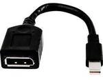 HP 2MY05AA Mini-DisplayPort / DisplayPort Adapter [1x Mini-DisplayPort Stecker - 1x