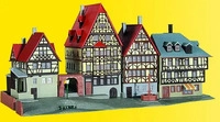 KIBRI 37102, Kibri 37102 N Marktplatz Miltenberg