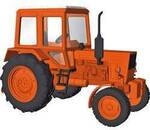Busch 51300 H0 Landwirtschafts Modell Belarus MTS-80