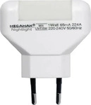 MEGAMAN MM001, Megaman MM001 MM001 LED-Nachtlicht Rechteckig LED Warmwei&szlig; Wei&szlig;