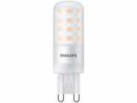 Philips Lighting 76675700 LED EEK E (A - G) G9 4 W = 40 W Warmweiß (Ø x L) 1.8 cm x