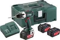 METABO 602102960, Metabo BS 18 LT SET 602102960 Akku-Bohrschrauber 18 V 4.0 Ah...