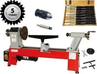 HOLZMANN MASCHINEN H011000016, Holzmann Maschinen D460FXL_230V Holz Drehmaschine