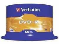 Verbatim 43548 DVD-R Rohling 4.7 GB 50 St. Spindel