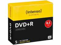 INTENSO 4311245, Intenso 4311245 DVD+R DL Rohling 8.5 GB 5 St. Jewelcase