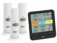 TFA Dostmann Weatherhub SmartHome System Klima@Home Funk-Thermo-/Hygrometer Schwarz