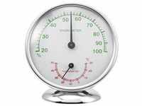 Renkforce 6510 Alu Thermo-/Hygrometer Aluminium