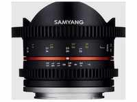 Samyang 21916 21916 Fish-Eye-Objektiv f/3.1 (max) 8 mm