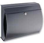 Burg W&auml;chter VERONA 844 ANT Briefkasten Stahlblech Anthrazit