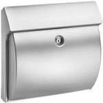 Burg W&auml;chter CLASSICO 4932 SI Briefkasten Kunststoff Silber