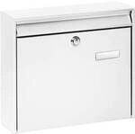 Burg W&auml;chter POTSDAM 877 W Potsdam 877 W Briefkasten Stahlblech Wei&szlig;