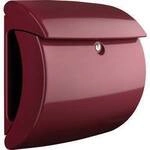 Burg W&auml;chter PIANO 886 Merlot Schloss / Zutrittskontrolle Briefkasten Kunststoff Rot