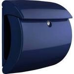 Burg W&auml;chter PIANO 886 Marine Blue Briefkasten Kunststoff Blau