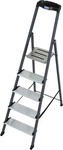 KRAUSE 126436, Krause 126436 Aluminium Stufen-Stehleiter Arbeitsh&ouml;he (max.): 3.05 m