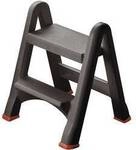 Curver 155160 Klapptritt Anthrazit, Rot 3.22 kg