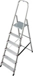 KRAUSE 000736, Krause 000736 Aluminium Stufen-Stehleiter Arbeitsh&ouml;he (max.): 3.20 m