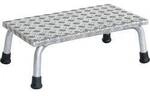 MUNK G&Uuml;NZBURGER STEIGTECHNIK Montagetritt Trittfl&auml;che 550 x 300 mm 1 Stufe BxT 590