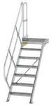 MUNK G&uuml;nzburger Steigtechnik 600427 Aluminium, Stahl verzinkt Treppe