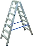 KRAUSE 124753, Krause Krause STABILO - Stufenleiter - 14 Stufen - 2 Abschnitte 124753