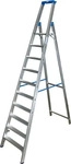 KRAUSE 124562, Krause 124562 Aluminium Stufen-Stehleiter Arbeitsh&ouml;he (max.): 4.35 m