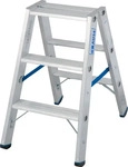 KRAUSE 124715, Krause KRAUSE - Stufen-Doppelleiter Alu1247152x3 Stufen 124715