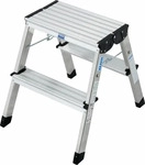 KRAUSE 130013, Krause MONTO Treppy 130013 Aluminium Montagetritt klappbar
