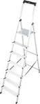 KRAUSE 126252, Krause 126252 Aluminium Stufen-Stehleiter Arbeitsh&ouml;he (max.): 3.50 m