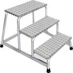 MUNK G&uuml;nzburger Steigtechnik 50009 Aluminium Treppe Arbeitsh&ouml;he (max.): 2.6 m