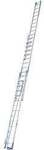 Krause 800770 Aluminium Seilzugleiter Arbeitsh&ouml;he (max.): 12.95 m Aluminium...