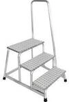 MUNK G&uuml;nzburger Steigtechnik 50043 Aluminium Treppe Arbeitsh&ouml;he (max.): 2.6 m