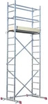 KRAUSE 916129, Krause 916129 CORDA Aluminium Montageger&uuml;st fahrbar Arbeitsh&ouml;he