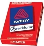 Avery-Zweckform PAPER Inkjet + Laser + Copier 2575 Universal Druckerpapier DIN A4 80