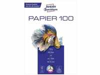 Avery-Zweckform Inkjet Paper Bright White 2566 Tintenstrahl Druckerpapier DIN A4 100