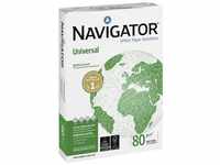 Navigator 82470A80S Universal Druckerpapier Kopierpapier DIN A4 80 g/m² 2500 Blatt