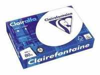 Clairefontaine Clairalfa 1979C Universal Druckerpapier DIN A4 80 g/m² 500 Blatt