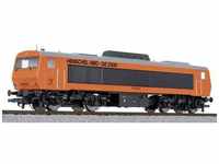 Liliput L132056 H0 Diesellok DE 2500 Henschel-BBC Nr. 202 003-0 rot-orange...