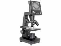 Bresser Optik LCD Micro Digital-Mikroskop 500 x Auflicht, Durchlicht